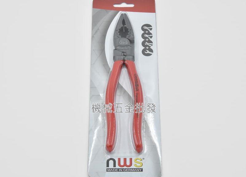 GWS 高硬度 9"經典鋼絲鉗 老虎鉗 德國製 1092-62-225,手工具