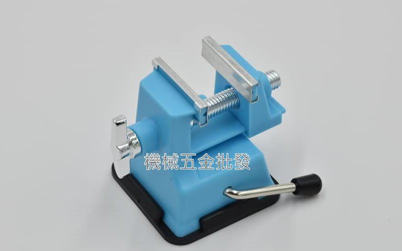 Octopuns 章魚牌 458.040 吸盤式萬力 38mm迷你工作鉗台,手工具