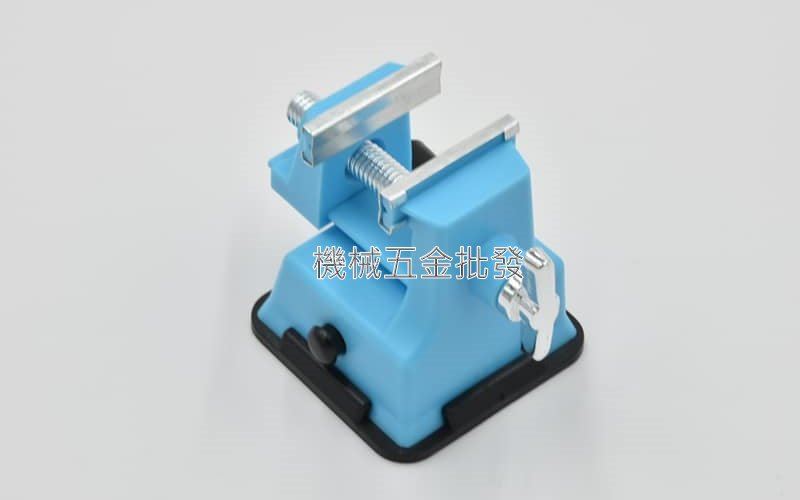 Octopuns 章魚牌 458.040 吸盤式萬力 38mm迷你工作鉗台,手工具