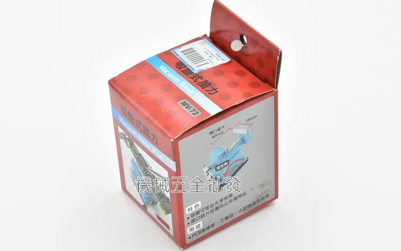 Octopuns 章魚牌 458.040 吸盤式萬力 38mm迷你工作鉗台,手工具