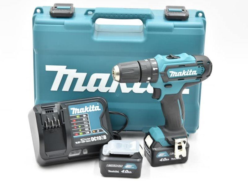 makita {牧田} HP331DSME 12V 4.0AH充電式震動電鑽 鑽孔鎖螺絲調扭力 起子機,電動工具