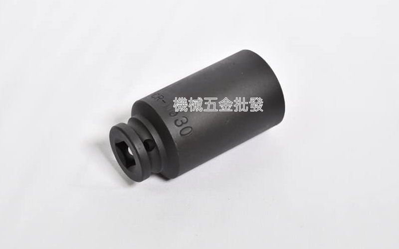 1/2" x 30MM 手動長套筒 氣動長套筒 {4分頭},手工具