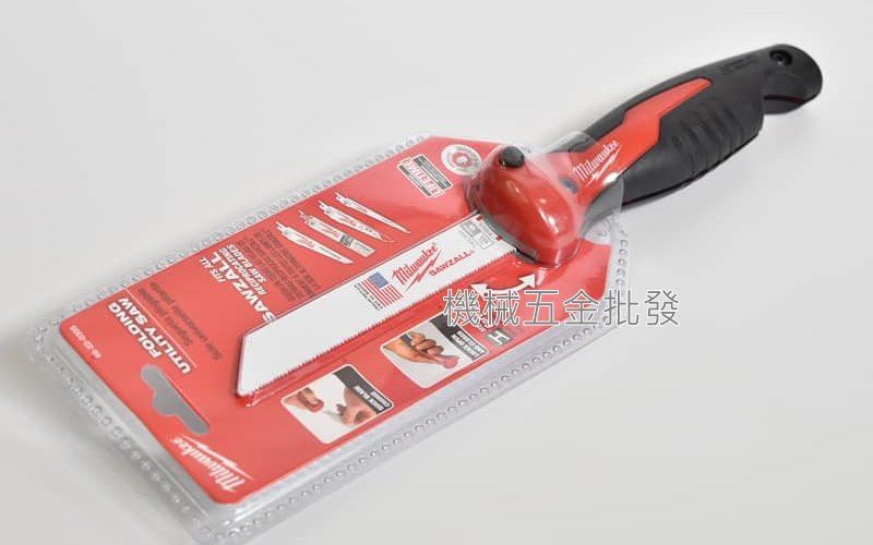 Milwaukee {米沃奇 } 48-22-0305 摺疊式 手工鋸 手動軍刀鋸,電動工具