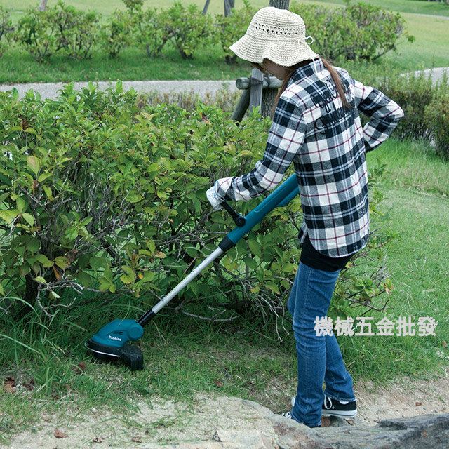 makita {牧田} DUR181Z 18V 充電式割草機【單主機】,電動工具