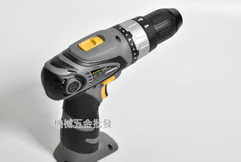 Durofix {車王} RK2096 18V充電式雙速震動電鑽 【 單主機】,電動工具