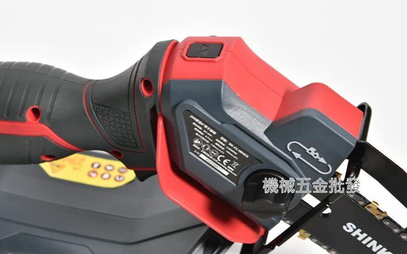 Shim Komi {型鋼力} 20V 4.0A充電式6"單手鍊鋸機 SK-CL1804CS 雙電,電動工具