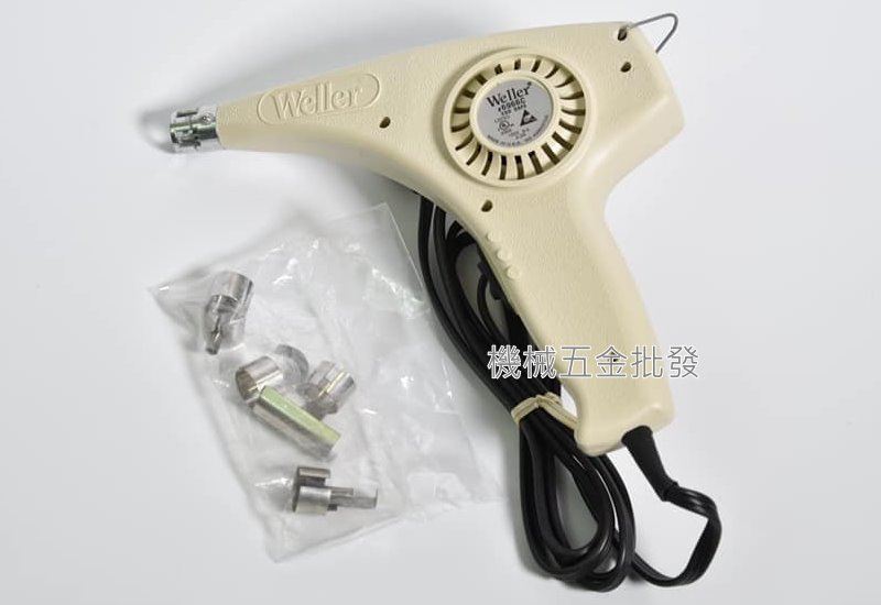 Weller 6966C ESD安全熱風熱風槍 附4個風頭,電動工具