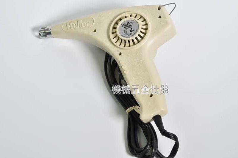 Weller 6966C ESD安全熱風熱風槍 附4個風頭,電動工具