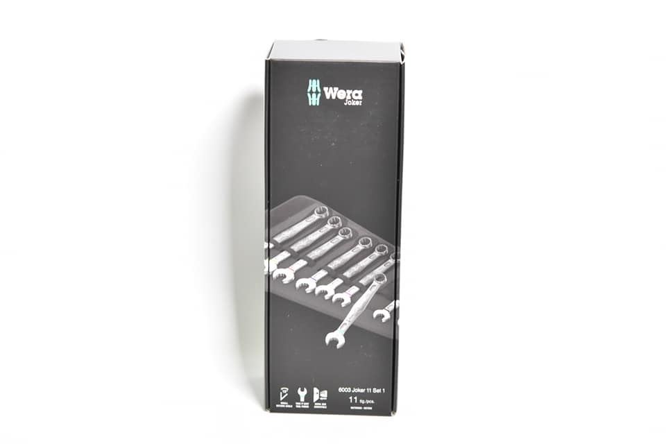  wera {德國} 6003 Joker 11 set 1 組合扳手11支組 開口扳手 翻轉角度7.5度,手工具