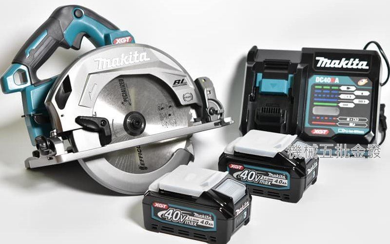 makita {牧田} HS004GM201 40V 4.0A充電式無刷圓鋸機 190mm,電動工具