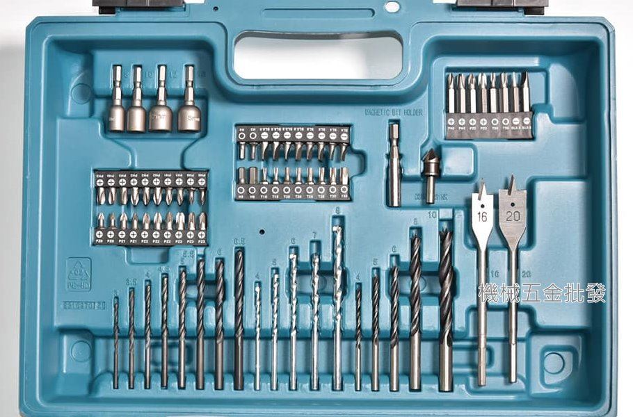 makita {牧田} HP331DSYX1 12V1.5AH 充電式震動電鑽 附74件配件組,電動工具