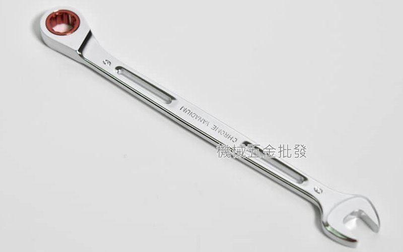 SHELL 超輕量加長型棘輪扳手 小角度款 9mm 長度160mm,手工具