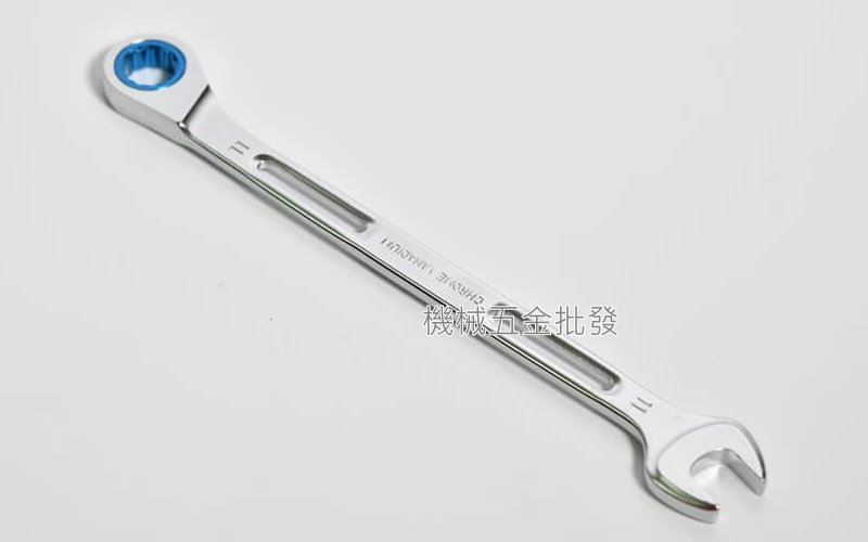 SHELL 超輕量加長型棘輪扳手 小角度款 11mm 長度186mm,手工具