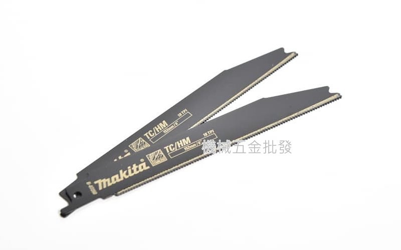  makita {牧田} B-07250 150mm軍刀鋸用刀片不鏽鋼、管材專用 快速、耐用、高品質 兩片裝,電動工具
