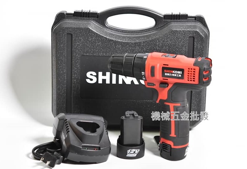 SHIN KOMI {型鋼力} SK-CDD120 12V充電式衝擊起子電鑽 適用牧田10.8V電池,電動工具