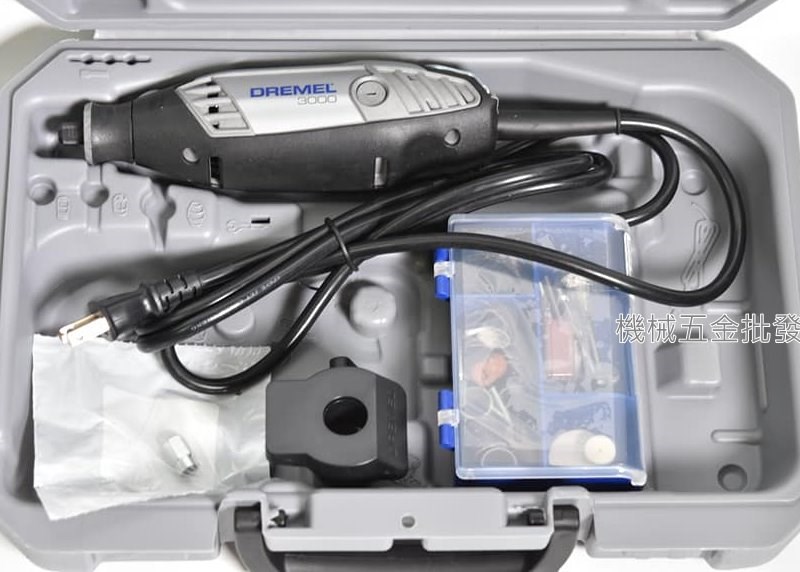 DREMEL {真美牌} 3000 2/30 調速刻磨機組 電動調速刻磨機,電動工具