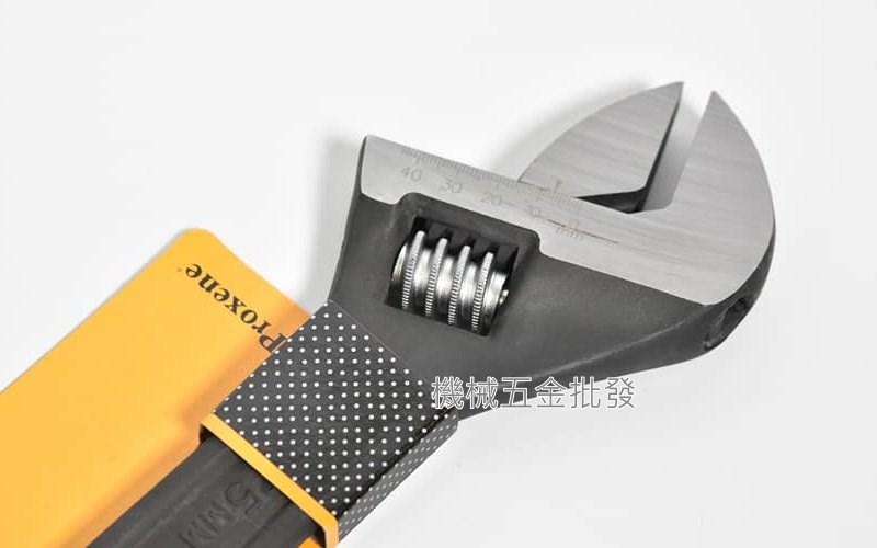  Proxene 15"(375mm) 高級活動扳手 附雷射刻度 台灣製,手工具