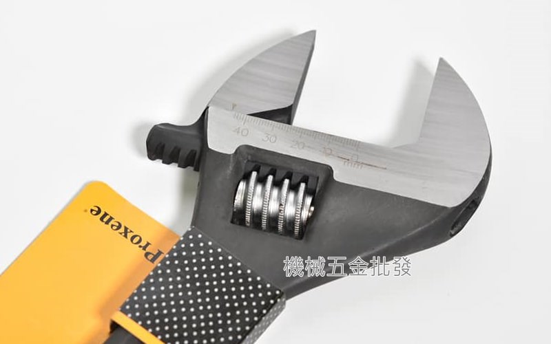  Proxene 15"(375mm) 高級活動扳手 附雷射刻度 台灣製,手工具