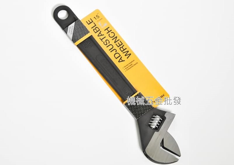  Proxene 15"(375mm) 高級活動扳手 附雷射刻度 台灣製,手工具