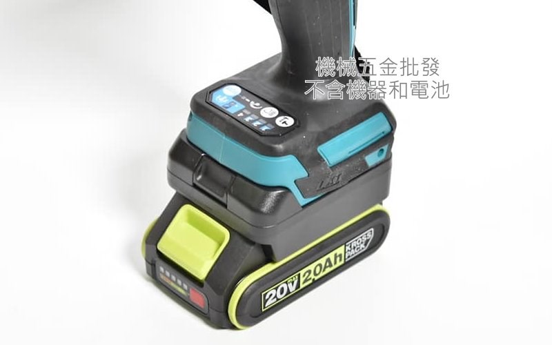 牧田 18V 電動工具 轉 威克士 大腳電池轉接座,電動工具