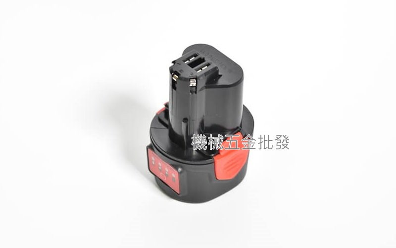 Techway {鐵克威} M25702138 12V充電式偏心打蠟機專用電池 電量顯示 未附機器,電動工具