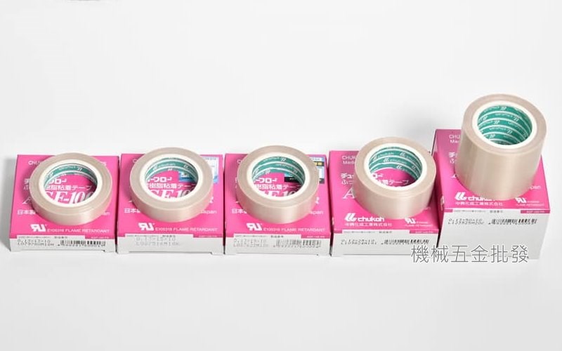 中興化成膠帶 自黏式封口布 鐵氟龍膠帶 (紡織面) AGF-100FR,手工具