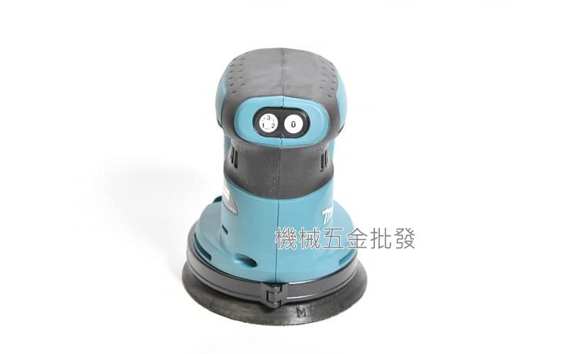 makita {牧田} DBO180Z 18V充電式砂紙機 打蠟機 研磨機 附集塵袋【單主機】,電動工具