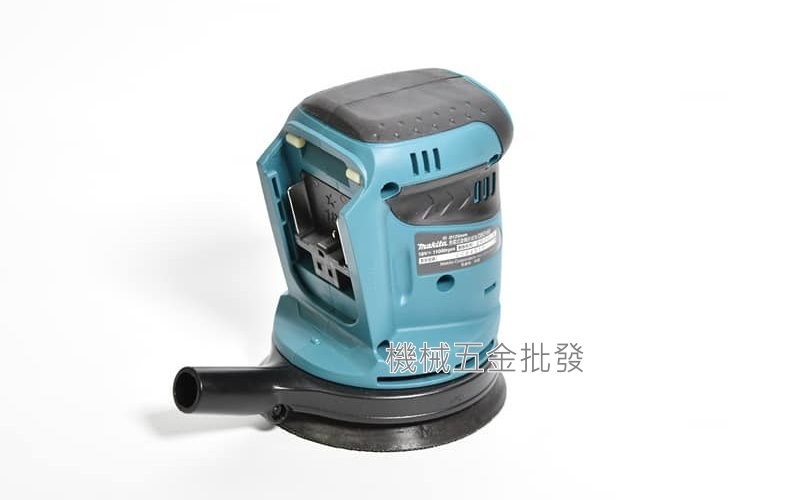 makita {牧田} DBO180Z 18V充電式砂紙機 打蠟機 研磨機 附集塵袋【單主機】,電動工具