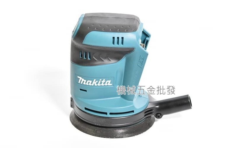 makita {牧田} DBO180Z 18V充電式砂紙機 打蠟機 研磨機 附集塵袋【單主機】,電動工具