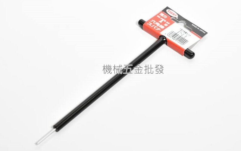 EIGHT ST-2.5 2.5mm T型鐵柄白金六角扳手 2.5mm 日本製,手工具