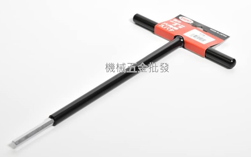  EIGHT ST-8 8mm T型鐵柄白金六角扳手 8mm 日本製,手工具