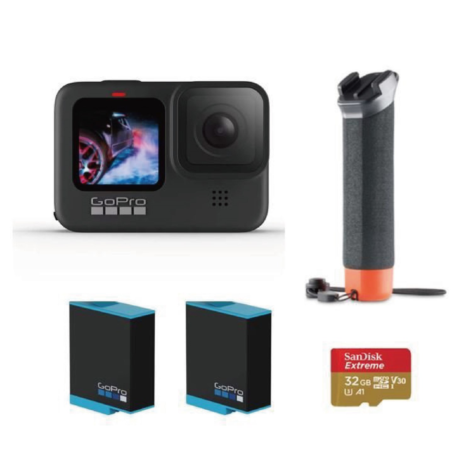 GoPro-HERO9 Black Vlog自拍假日組