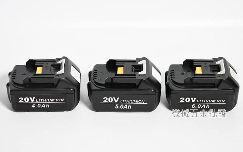 神崎 BL1840B BL1850B BL1860B 20V 4.0A 5.0A 6.0A充電電池 有電量顯示 與牧田18V電動工具系列通用,電動工具