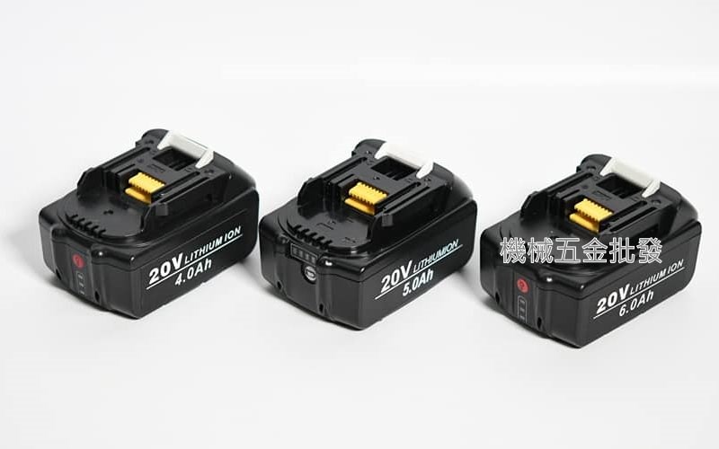 神崎 BL1840B BL1850B BL1860B 20V 4.0A 5.0A 6.0A充電電池 有電量顯示 與牧田18V電動工具系列通用,電動工具