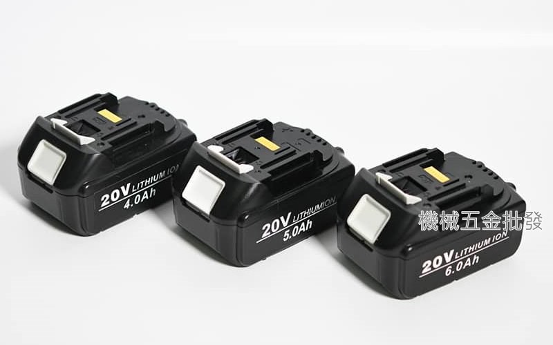 神崎 BL1840B BL1850B BL1860B 20V 4.0A 5.0A 6.0A充電電池 有電量顯示 與牧田18V電動工具系列通用,電動工具