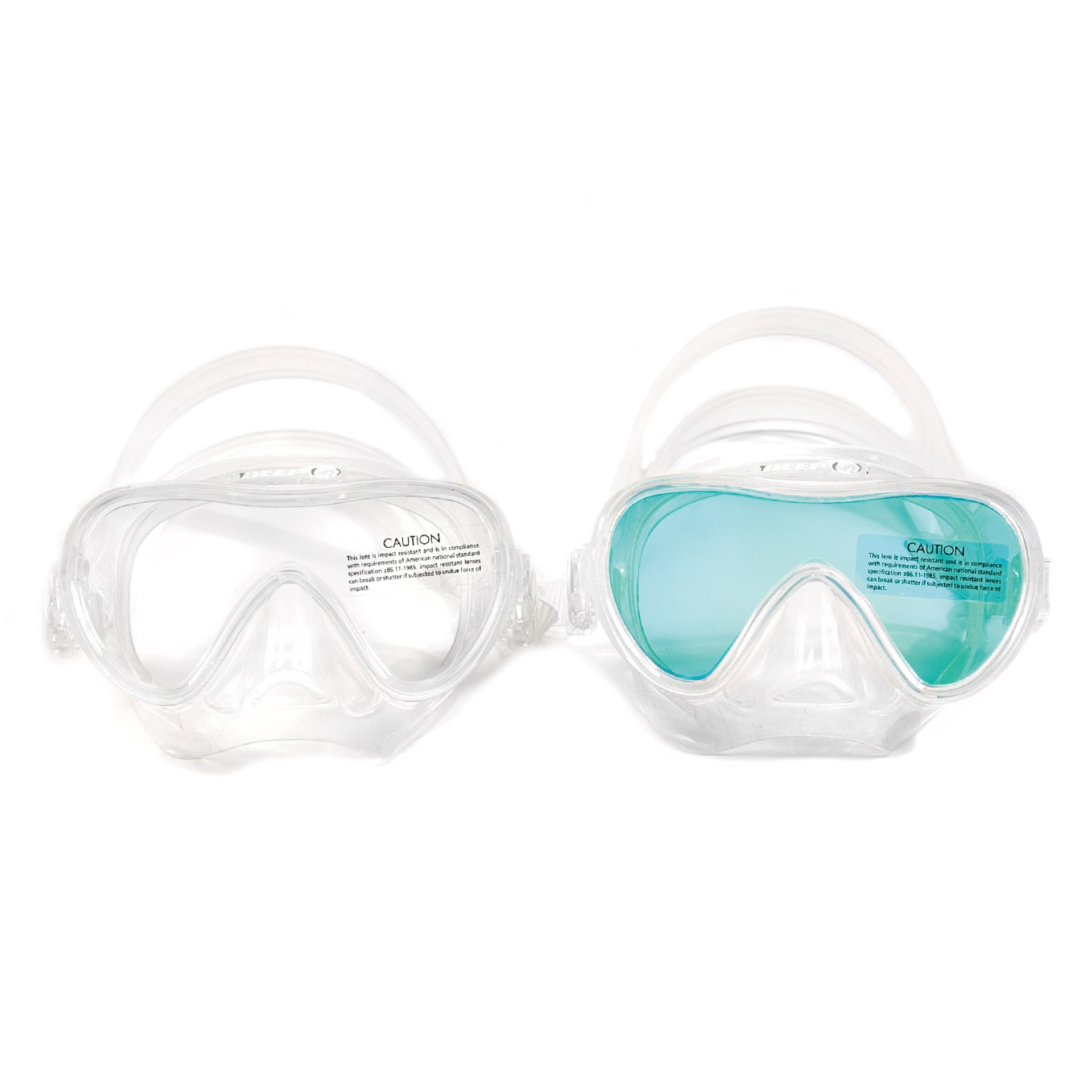 Deep Six 潛水面鏡-透明