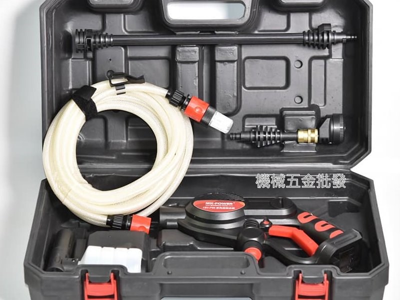 MK-POWER 18V-P99 多角度噴水槍 自吸式洗車機 噴水槍 可直上牧田18V原廠電池【單主機】,電動工具