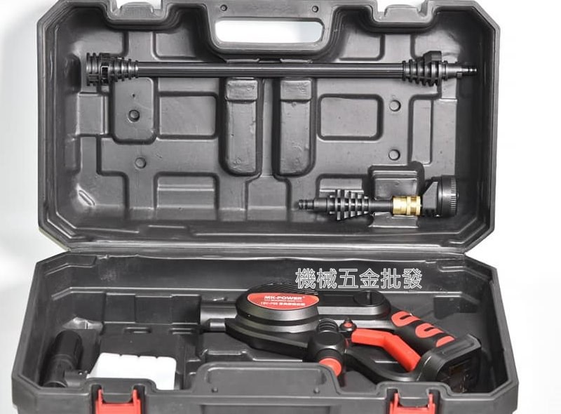 MK-POWER 18V-P99 多角度噴水槍 自吸式洗車機 噴水槍 可直上牧田18V原廠電池【單主機】,電動工具