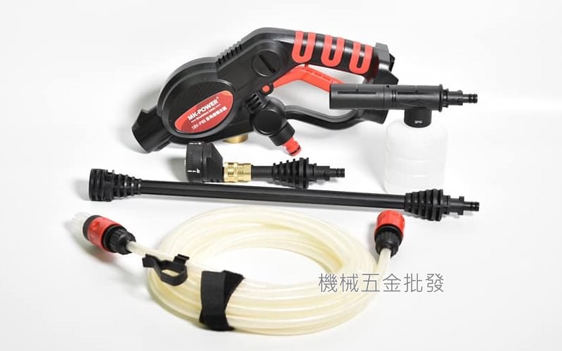 MK-POWER 18V-P99 多角度噴水槍 自吸式洗車機 噴水槍 可直上牧田18V原廠電池【單主機】,電動工具