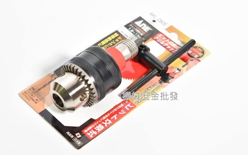 ANEX {兼古製作所} AKL-280E 電鑽夾頭 替換式接桿轉接夾頭 快脫是起子頭接桿,電動工具