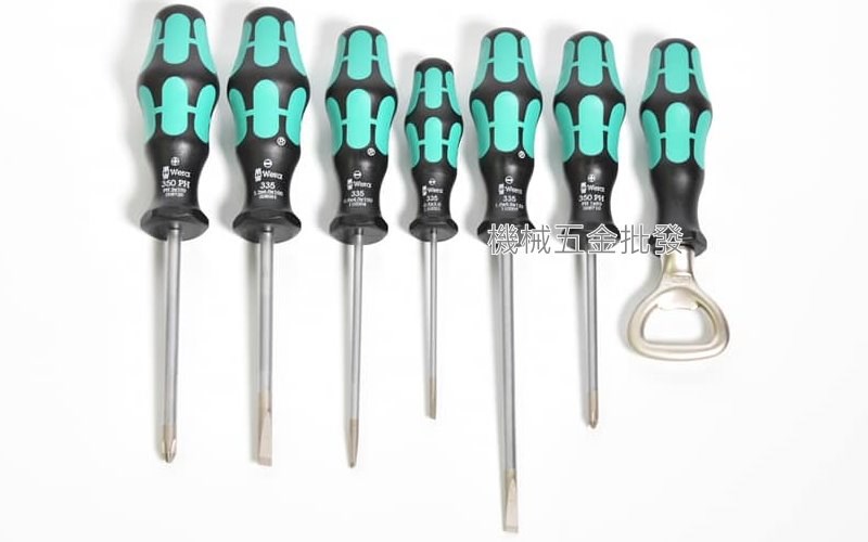 德國 wera kraftform 300/7 Set2 怪牙起子組 6件組 贈送開罐器,手工具