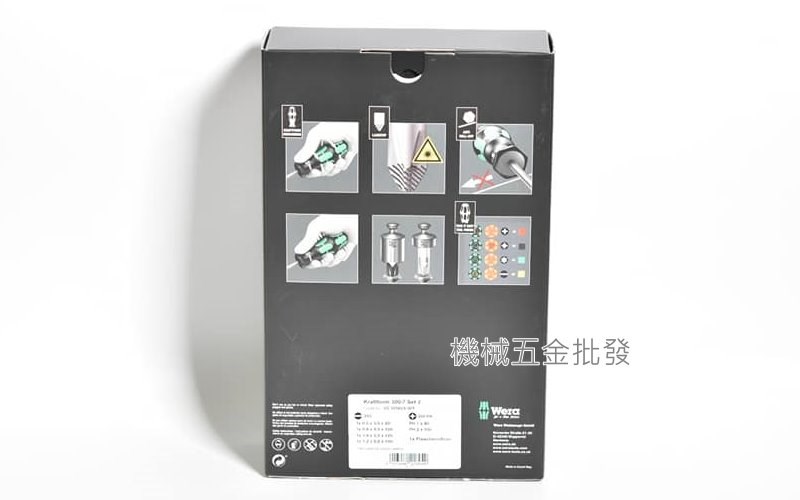 德國 wera kraftform 300/7 Set2 怪牙起子組 6件組 贈送開罐器,手工具