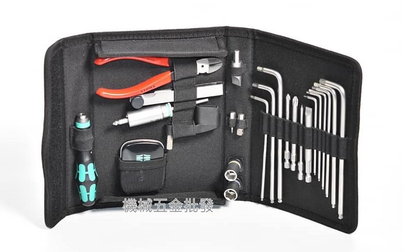 wera 德國  9100專業吉他工具組 21件組 附帆布包,手工具