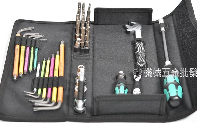  wera  德國 KK-F1專業窗戶工具組 35件組 附帆布包,手工具