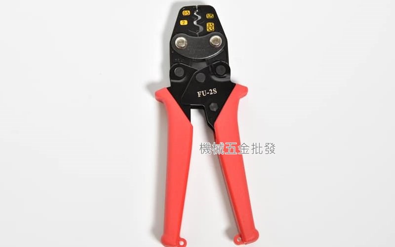 FUNET FU-2S 五用型裸壓著鉗 壓接端子鉗,手工具