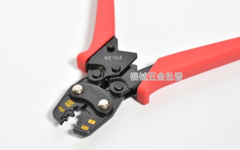 FUNET FU-2S 五用型裸壓著鉗 壓接端子鉗,手工具