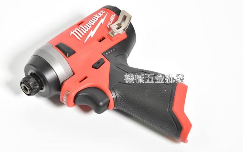 Milwaukee {米沃奇} M12 FID-0 12V鋰電無碳刷衝擊起子機 【單主機】,電動工具