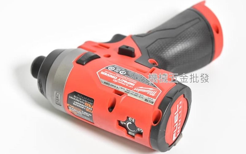 Milwaukee {米沃奇} M12 FID-0 12V鋰電無碳刷衝擊起子機 【單主機】,電動工具