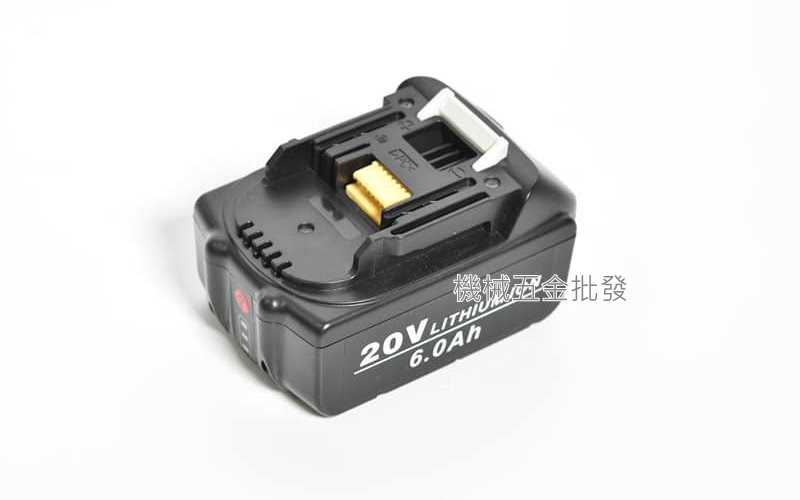 BL1860B 20V 6.0A充電電池 有電量顯示 與牧田18V電動工具系列通用,電動工具