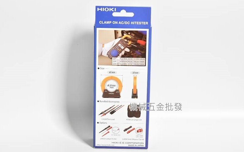 日製 HIOKI 3288 交直流鉤錶 (AC/DC 1000A),測量工具